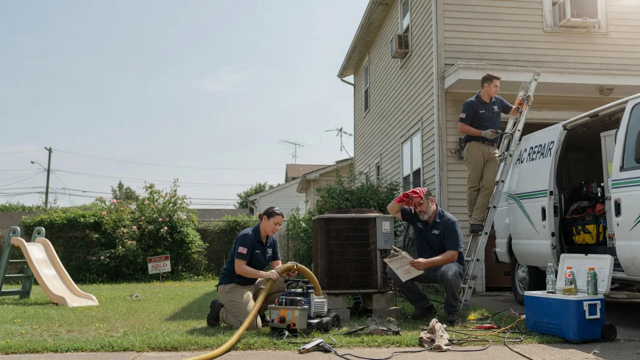 AC Repair in Baraboo, WI near me